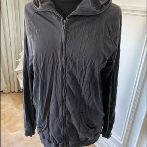 Lightweight grey hoodie xl
